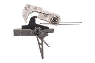 Precision Defense Single Stage Flat Face AR15 trigger with NTFE coating